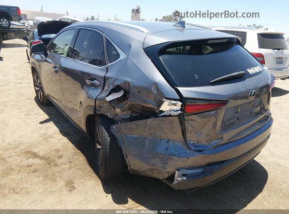 JTJGARBZ1M2187686 2021 LEXUS NX 300 Gray Задня ліва чверть