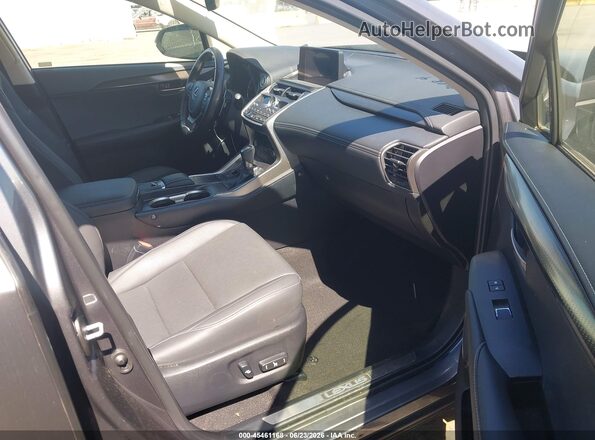 JTJGARBZ2M2180049 2021 LEXUS NX 300 Gray Front interior view
