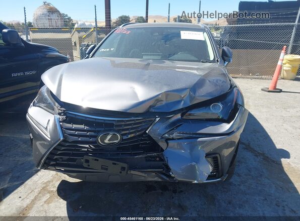 JTJGARBZ2M2180049 2021 LEXUS NX 300 Gray 360 interior view