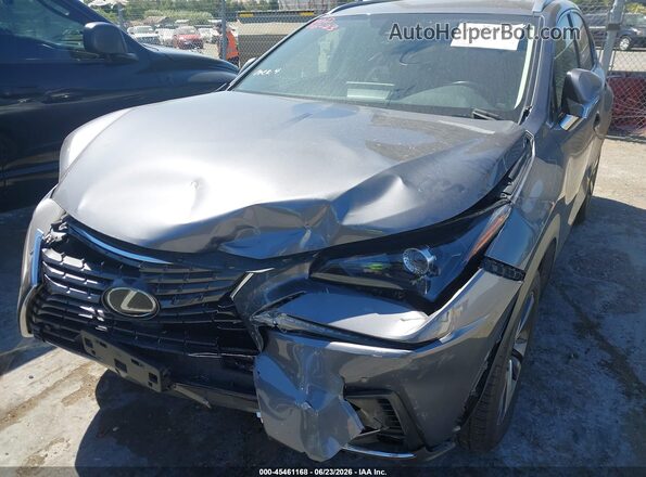 JTJGARBZ2M2180049 2021 LEXUS NX 300 Gray Rear interior view