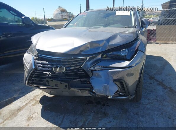 JTJGARBZ2M2180049 2021 LEXUS NX 300 Gray Instrument cluster view
