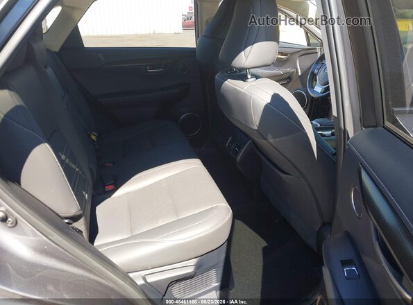 JTJGARBZ2M2180049 2021 LEXUS NX 300 Gray VIN sticker view