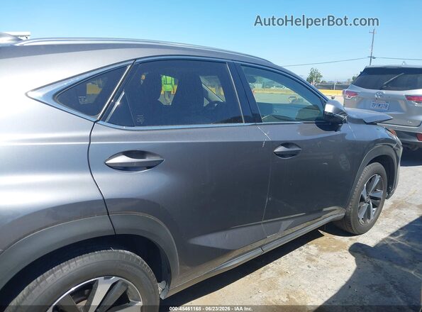 JTJGARBZ2M2180049 2021 LEXUS NX 300 Gray 