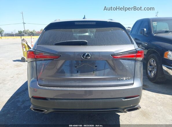 JTJGARBZ2M2180049 2021 LEXUS NX 300 Gray 