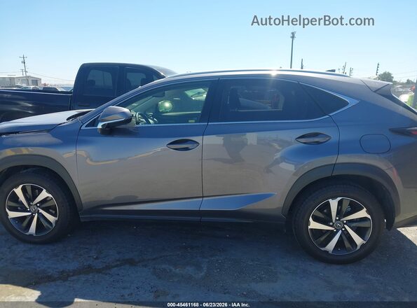 JTJGARBZ2M2180049 2021 LEXUS NX 300 Gray 