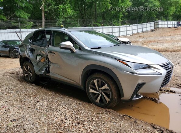 JTJGARBZ2M5034636 2021 LEXUS NX Silver Передня права чверть