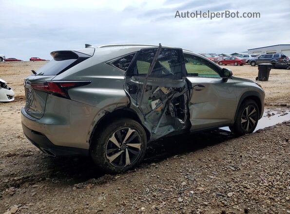 JTJGARBZ2M5034636 2021 LEXUS NX Silver Задня права чверть
