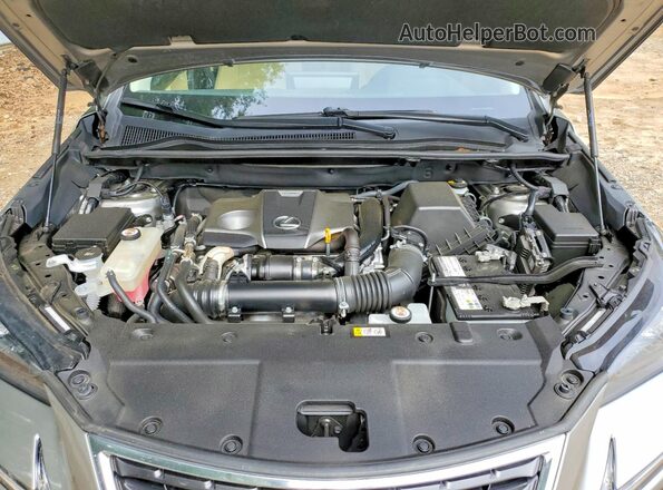 JTJGARBZ2M5034636 2021 LEXUS NX Silver Вид підкапотного простору