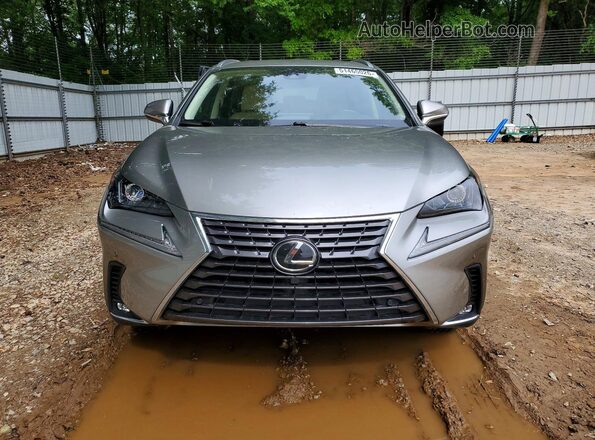 JTJGARBZ2M5034636 2021 LEXUS NX Silver Вид спереду