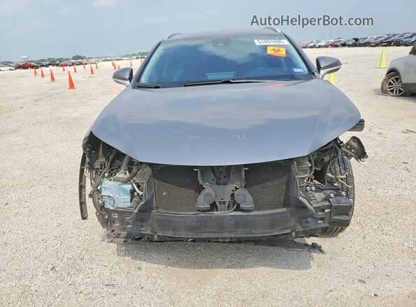 JTJGARBZ3L2174372 2020 LEXUS NX Gray Դիմացի տեսք