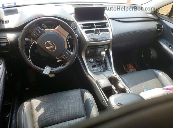 JTJGARBZ3L2174372 2020 LEXUS NX Gray Առջևի վահանակի տեսք