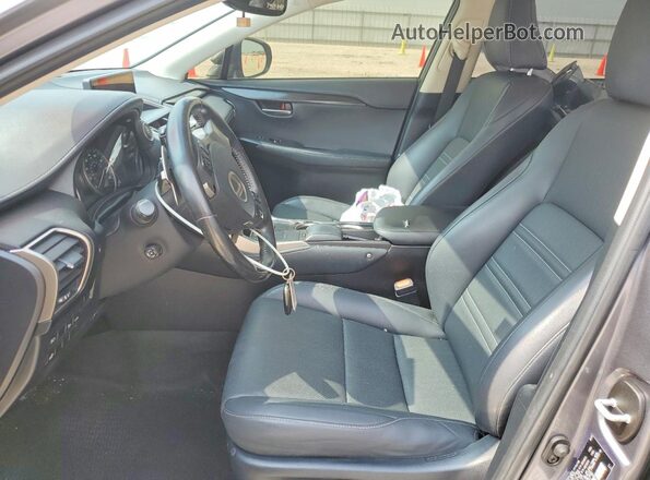JTJGARBZ3L2174372 2020 LEXUS NX Gray Սալոնի դիմացի տեսք