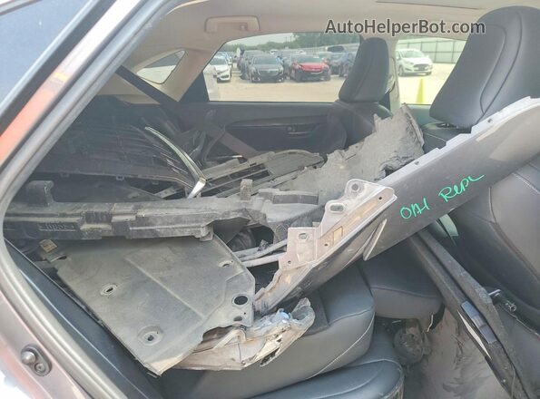 JTJGARBZ3L2174372 2020 LEXUS NX Gray Հետևի նստատեղերի տեսք