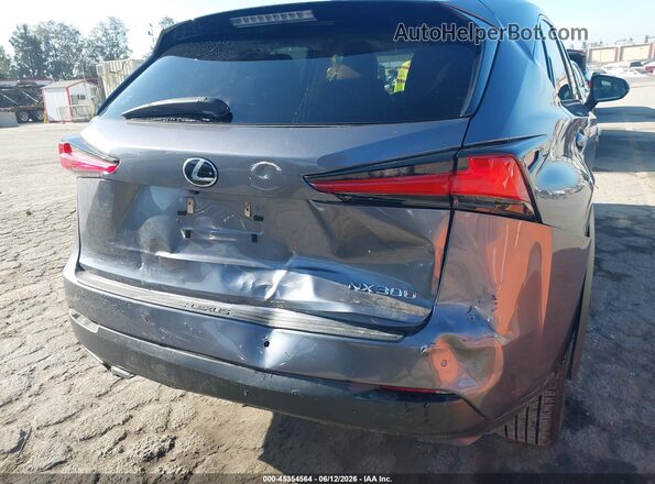 JTJGARBZ4M2199413 2021 LEXUS NX 300 Gray Vista frontal