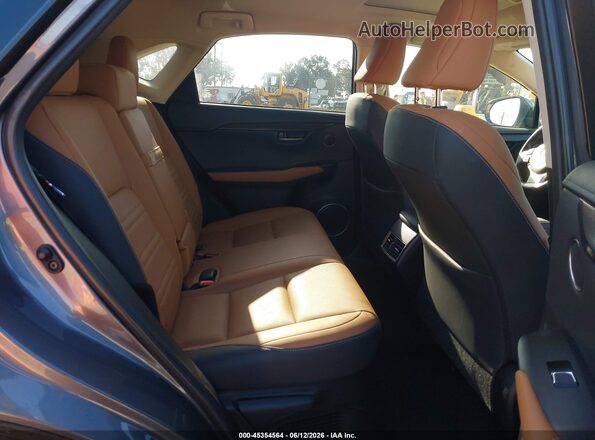 JTJGARBZ4M2199413 2021 LEXUS NX 300 Gray Vista de la etiqueta del VIN
