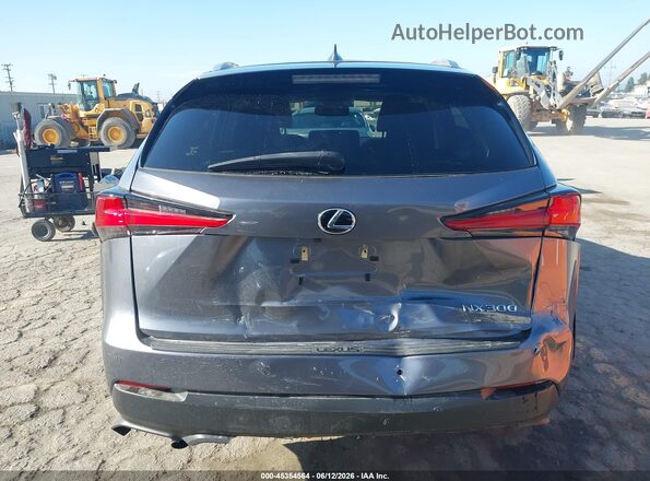 JTJGARBZ4M2199413 2021 LEXUS NX 300 Gray 