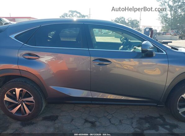 JTJGARBZ4M2199413 2021 LEXUS NX 300 Gray Vista interior trasera