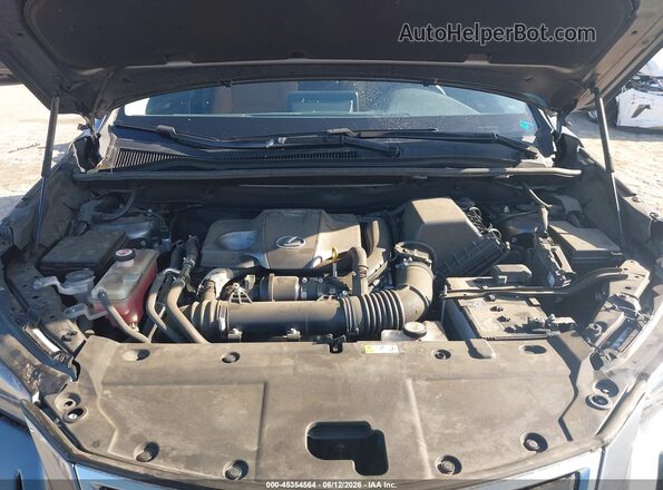 JTJGARBZ4M2199413 2021 LEXUS NX 300 Gray Vista trasera