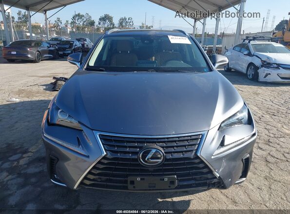 JTJGARBZ4M2199413 2021 LEXUS NX 300 Gray Vista del cuadro de instrumentos