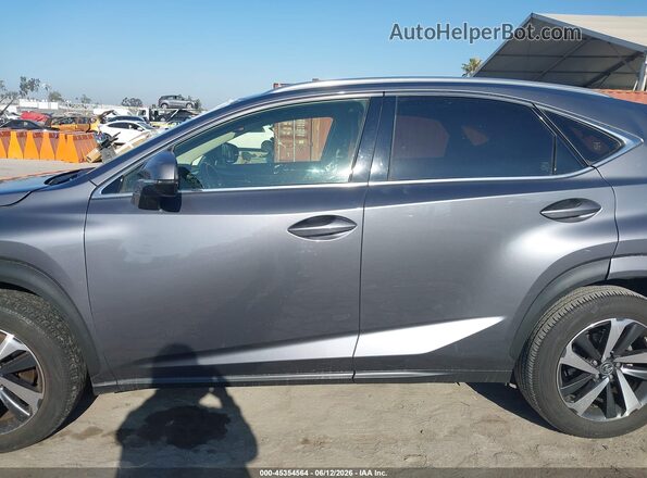 JTJGARBZ4M2199413 2021 LEXUS NX 300 Gray Vista interior de 360 grados