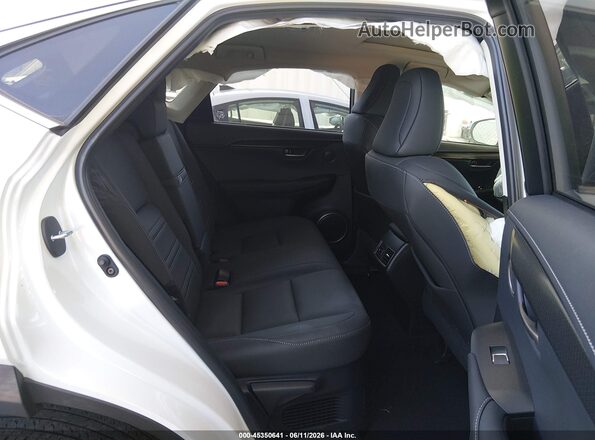 JTJGARBZ5M5022948 2021 LEXUS NX 300 White VIN կոդի պիտակի տեսք