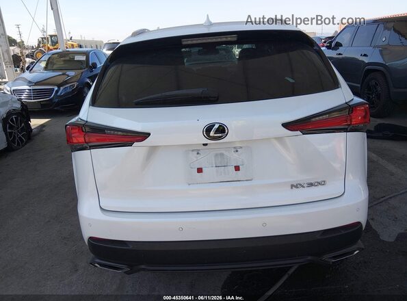 JTJGARBZ5M5022948 2021 LEXUS NX 300 White 