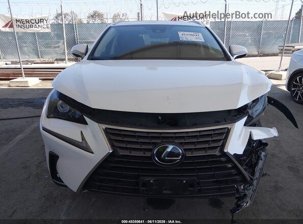 JTJGARBZ5M5022948 2021 LEXUS NX 300 White Սարքավորումների վահանակի տեսք