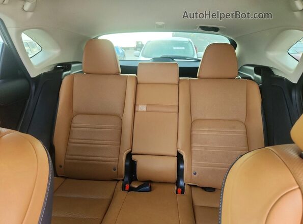 JTJGARBZ6L5004084 2020 LEXUS NX Silver უკანა სავარძლების ხედი