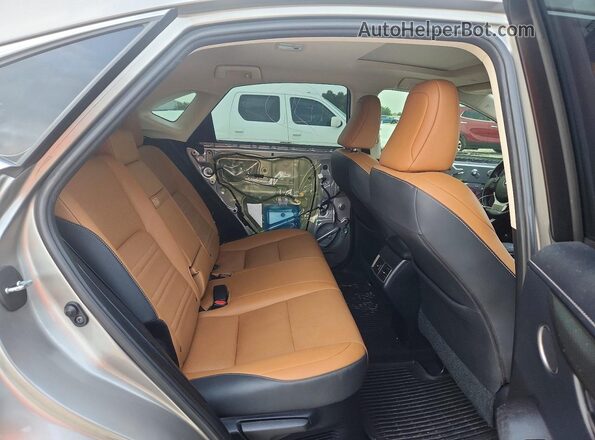JTJGARBZ6L5004084 2020 LEXUS NX Silver უკანა სალონის ხედი