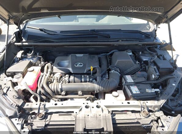 JTJGARBZ8M2194201 2021 LEXUS NX 300 Gray Vista trasera