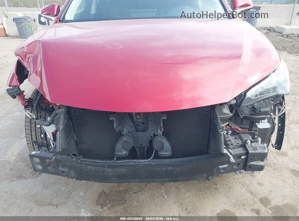 JTJGARBZXM5023917 2021 LEXUS NX 300 Red Front view