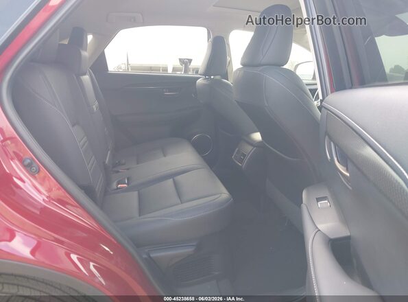 JTJGARBZXM5023917 2021 LEXUS NX 300 Red VIN sticker view