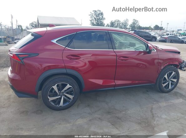 JTJGARBZXM5023917 2021 LEXUS NX 300 Red 360 interior view