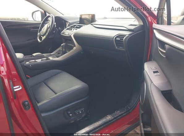 JTJGARBZXM5023917 2021 LEXUS NX 300 Red Front interior view