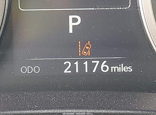 JTJGARBZXM5023917 2021 LEXUS NX 300 Red 