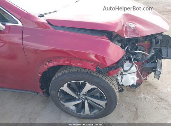 JTJGARBZXM5023917 2021 LEXUS NX 300 Red 