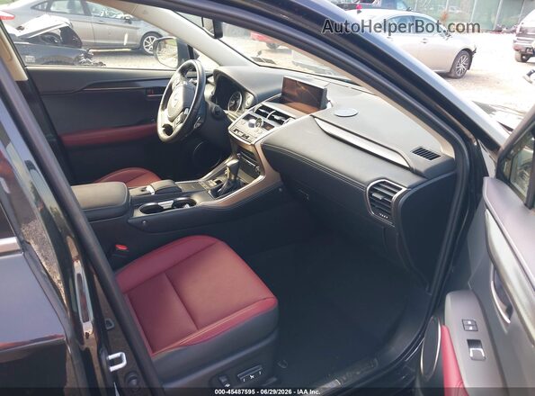 JTJGARDZ0M2253707 2021 LEXUS NX 300 Black Vista interior delantera