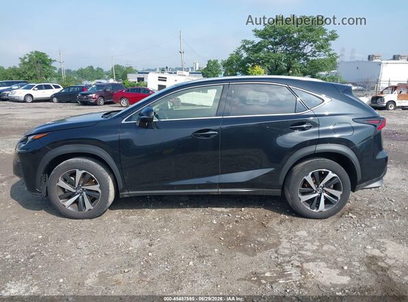 JTJGARDZ0M2253707 2021 LEXUS NX 300 Black Vista interior de 360 grados