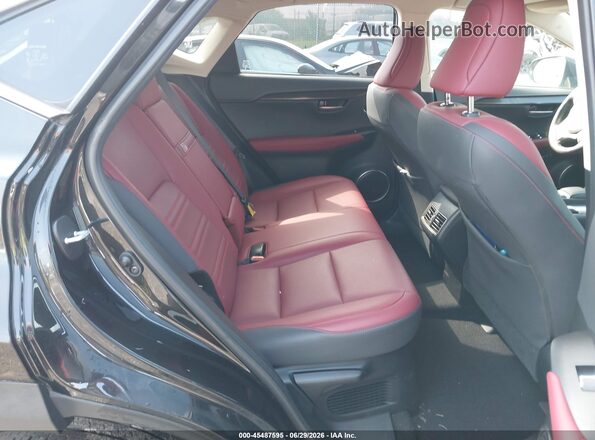JTJGARDZ0M2253707 2021 LEXUS NX 300 Black Vista de la etiqueta del VIN