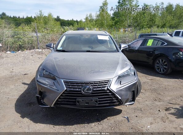 JTJGARDZ2L2232601 2020 LEXUS NX 300 Gray Widok zestawu wskaźników