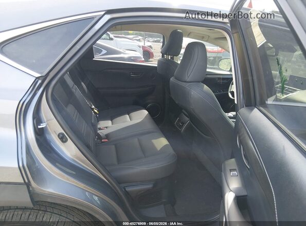 JTJGARDZ2L2232601 2020 LEXUS NX 300 Gray Widok naklejki z numerem VIN