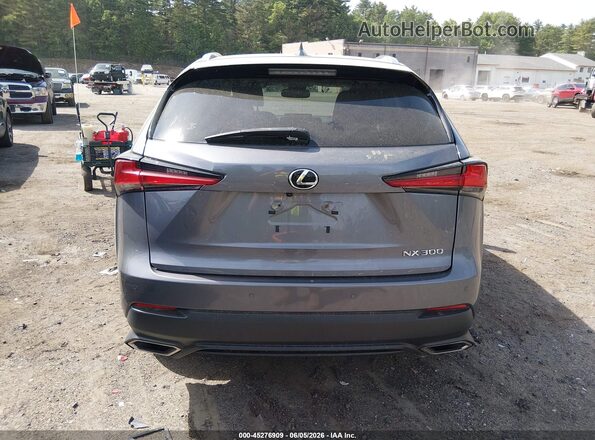 JTJGARDZ2L2232601 2020 LEXUS NX 300 Gray 