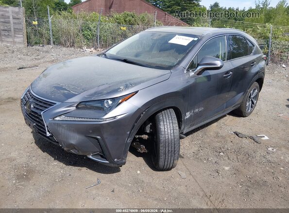 JTJGARDZ2L2232601 2020 LEXUS NX 300 Gray Przód lewy