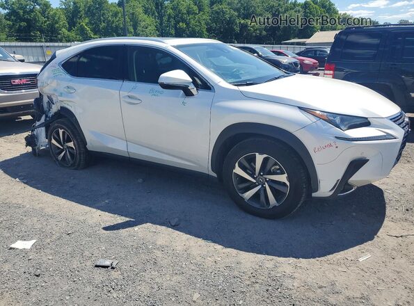 JTJGARDZ2L5003382 2020 LEXUS NX White Przód prawy