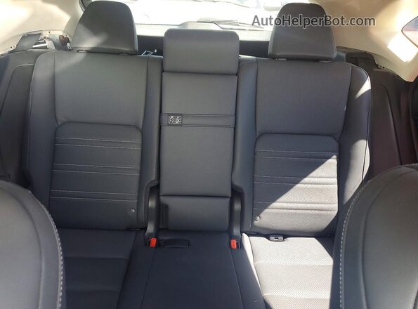 JTJGARDZ2L5003382 2020 LEXUS NX White Widok tylnych siedzeń