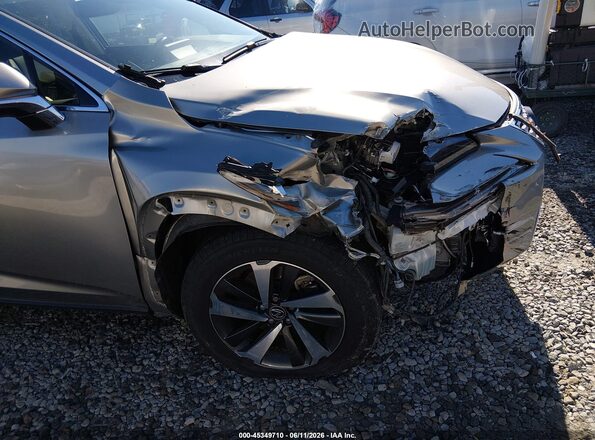 JTJGARDZ2M2243406 2021 LEXUS NX 300 Silver წინა ხედი