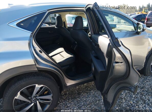 JTJGARDZ2M2243406 2021 LEXUS NX 300 Silver VIN კოდის სტიკერის ხედი