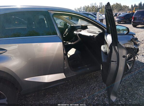 JTJGARDZ2M2243406 2021 LEXUS NX 300 Silver წინა სალონის ხედი