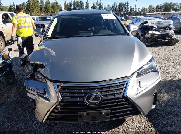 JTJGARDZ2M2243406 2021 LEXUS NX 300 Silver ხელსაწყოთა პანელის ხედი