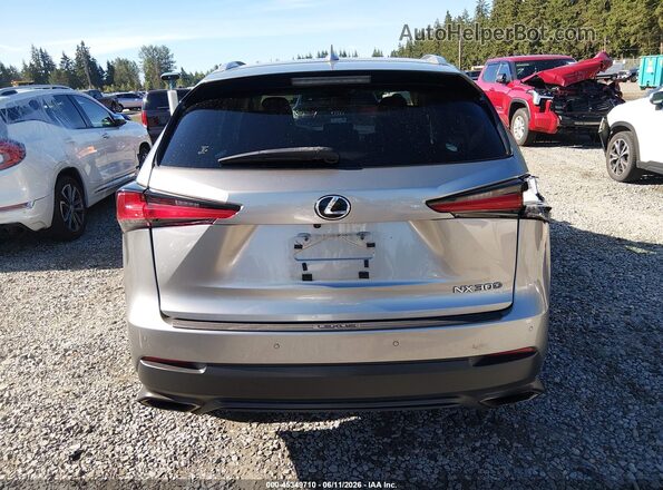 JTJGARDZ2M2243406 2021 LEXUS NX 300 Silver 
